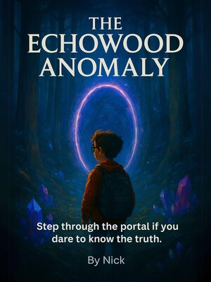 cover image of The Echowood Anomaly